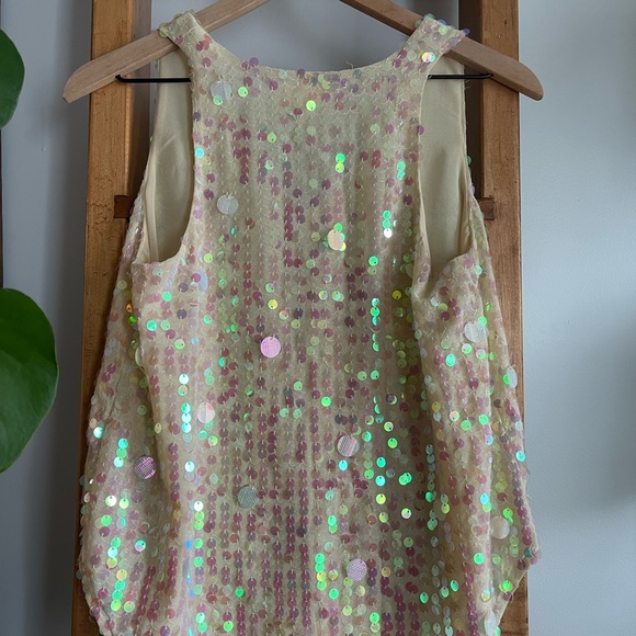 Moulinette Souers SZ 0 Paillette Tank! - Picture 4 of 15